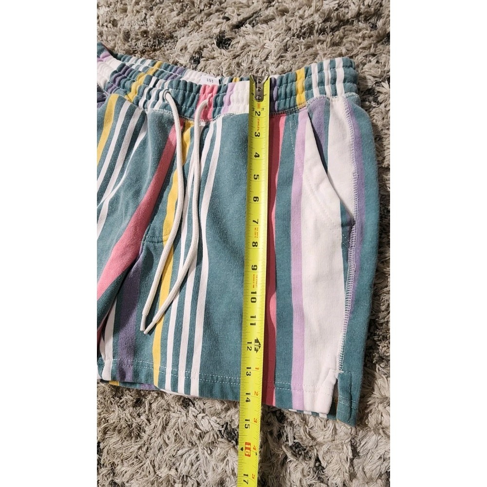 Urban Outfitters Lucien Stripe Volley Men's Short Multicolor Size S EUC - Picture 7 of 7